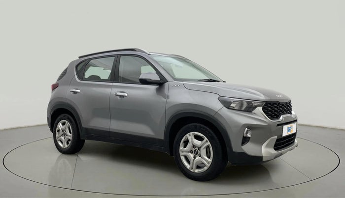 2021 KIA SONET HTK PLUS 1.0 DCT, Petrol, Automatic, 27,037 km, Right Front Diagonal