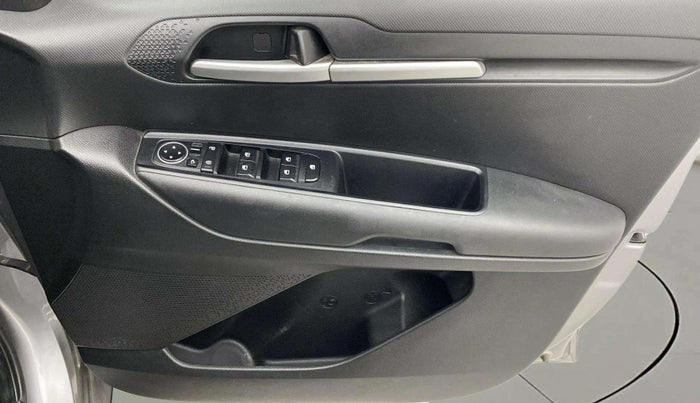 2021 KIA SONET HTK PLUS 1.0 DCT, Petrol, Automatic, 27,037 km, Driver Side Door Panels Control