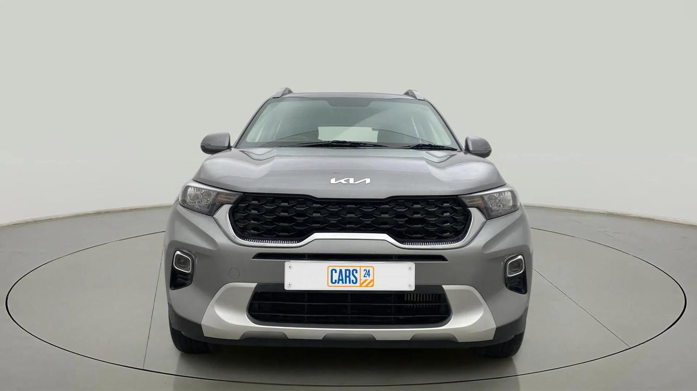 2021 KIA SONET HTK PLUS 1.0 DCT, Petrol, Automatic, 27,037 km, Front