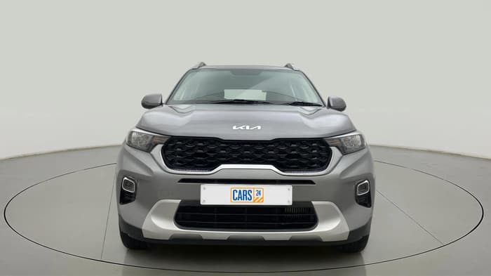 2021 KIA SONET HTK PLUS 1.0 DCT, Petrol, Automatic, 27,037 km, Front