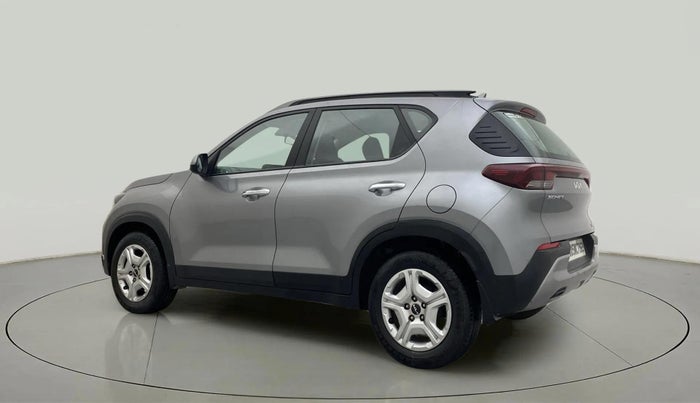 2021 KIA SONET HTK PLUS 1.0 DCT, Petrol, Automatic, 27,037 km, Left Back Diagonal