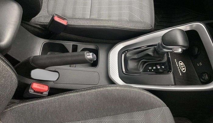 2021 KIA SONET HTK PLUS 1.0 DCT, Petrol, Automatic, 27,037 km, Gear Lever