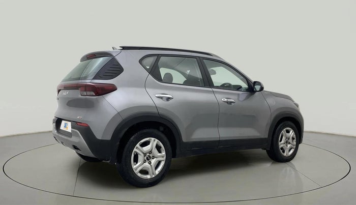 2021 KIA SONET HTK PLUS 1.0 DCT, Petrol, Automatic, 27,037 km, Right Back Diagonal