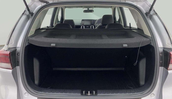 2021 KIA SONET HTK PLUS 1.0 DCT, Petrol, Automatic, 27,037 km, Boot Inside