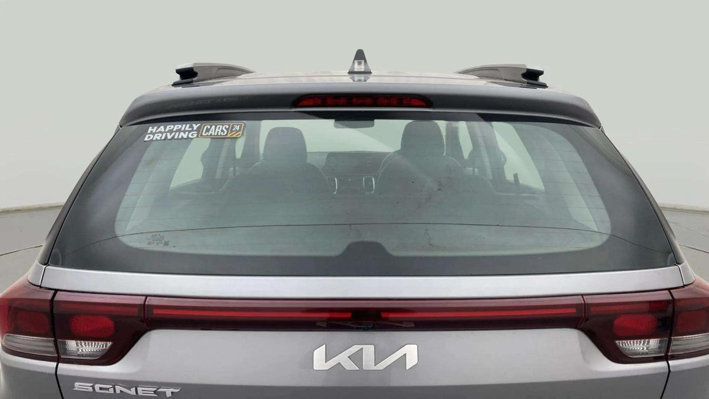 2021 KIA SONET HTK PLUS 1.0 DCT, Petrol, Automatic, 27,037 km, Rear Windshield