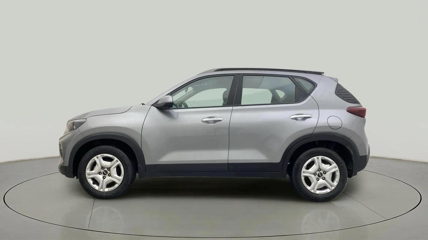 2021 KIA SONET HTK PLUS 1.0 DCT, Petrol, Automatic, 27,037 km, Left Side