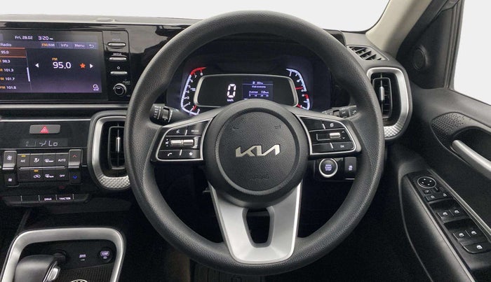2021 KIA SONET HTK PLUS 1.0 DCT, Petrol, Automatic, 27,037 km, Steering Wheel Close Up