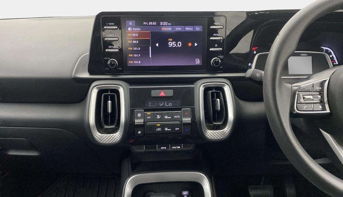 2021 KIA SONET HTK PLUS 1.0 DCT, Petrol, Automatic, 27,037 km, Air Conditioner