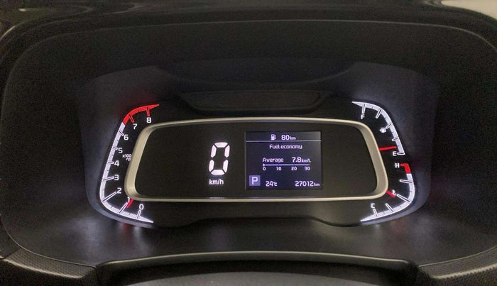 2021 KIA SONET HTK PLUS 1.0 DCT, Petrol, Automatic, 27,037 km, Odometer Image