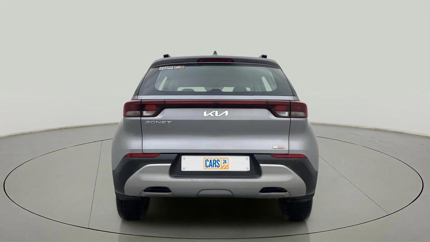 2021 KIA SONET HTK PLUS 1.0 DCT, Petrol, Automatic, 27,037 km, Back/Rear
