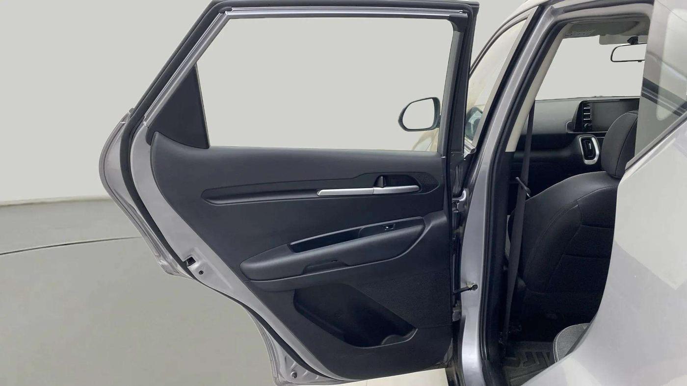 2021 KIA SONET HTK PLUS 1.0 DCT, Petrol, Automatic, 27,037 km, LHS Rear Door