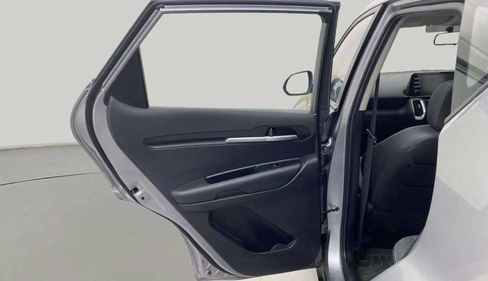 2021 KIA SONET HTK PLUS 1.0 DCT, Petrol, Automatic, 27,037 km, LHS Rear Door