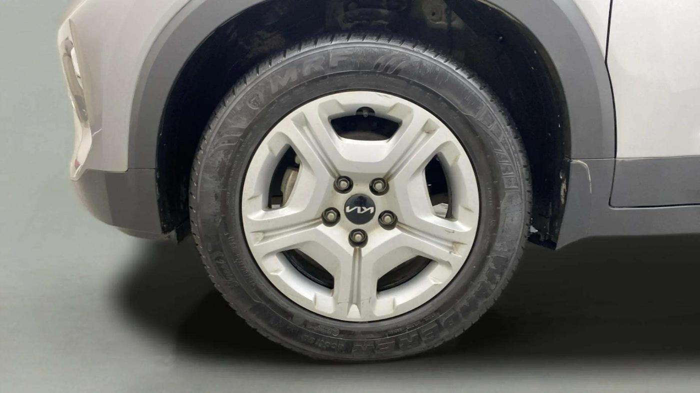 2021 KIA SONET HTK PLUS 1.0 DCT, Petrol, Automatic, 27,037 km, Left Front Wheel