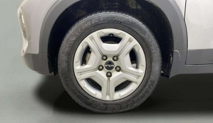 2021 KIA SONET HTK PLUS 1.0 DCT, Petrol, Automatic, 27,037 km, Left Front Wheel