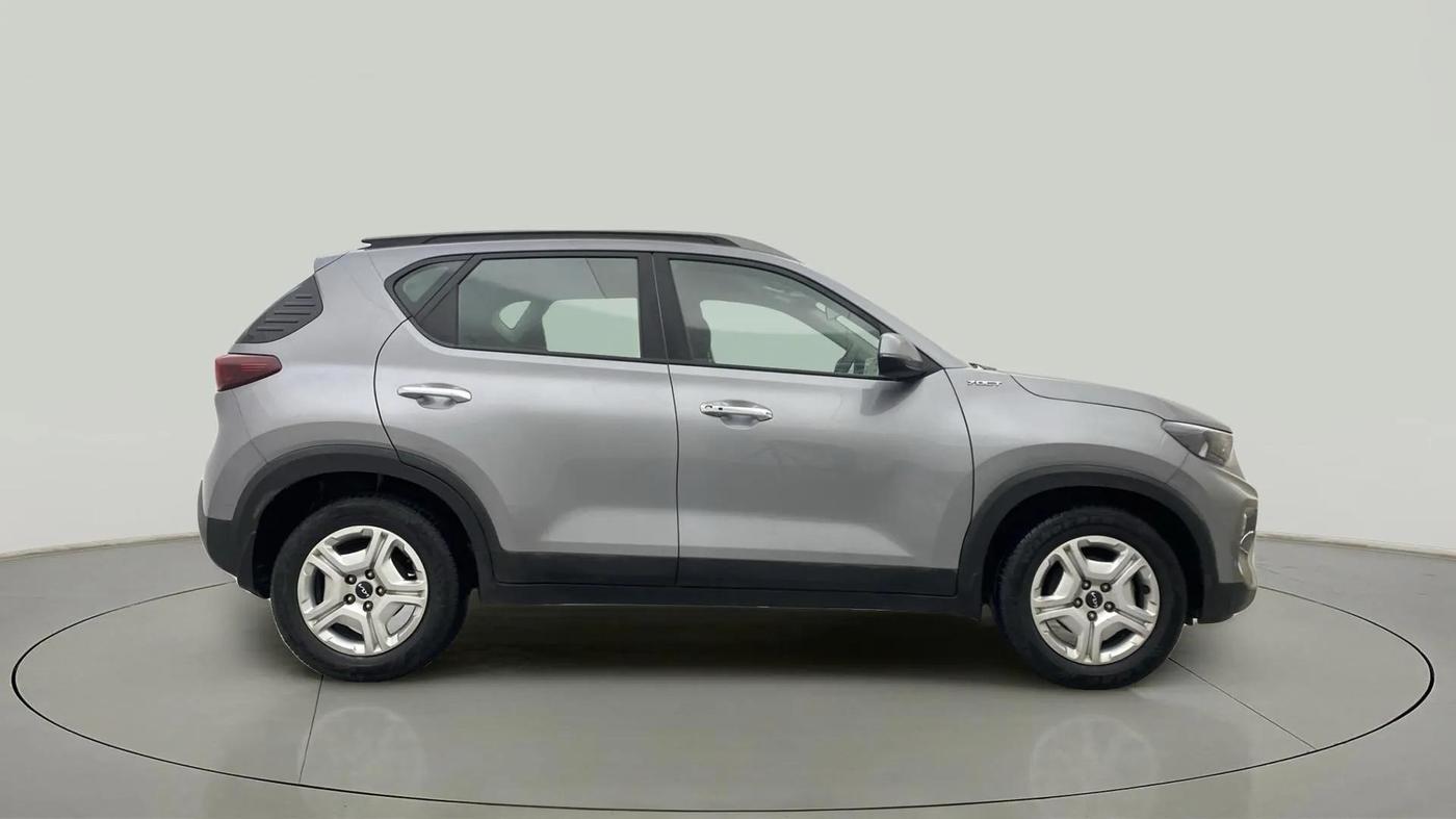 2021 KIA SONET HTK PLUS 1.0 DCT, Petrol, Automatic, 27,037 km, Right Side View