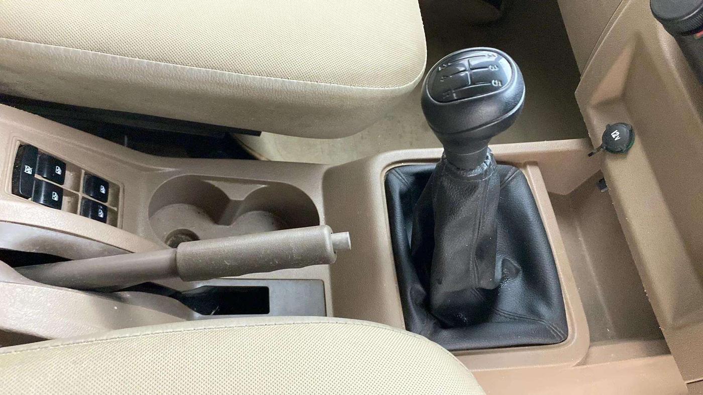2022 Mahindra Bolero B6 (O), Diesel, Manual, 40,926 km, Gear Lever