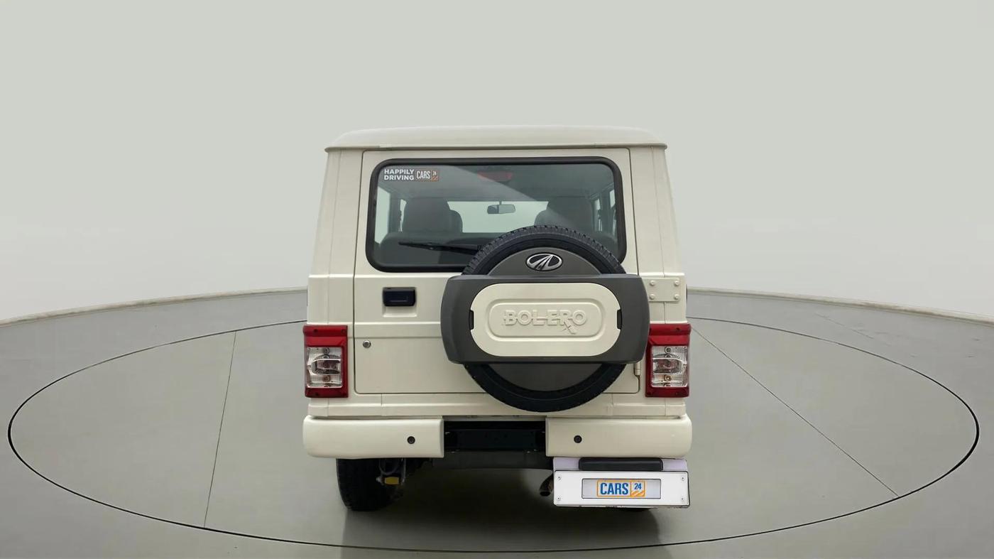2022 Mahindra Bolero B6 (O), Diesel, Manual, 40,926 km, Back/Rear