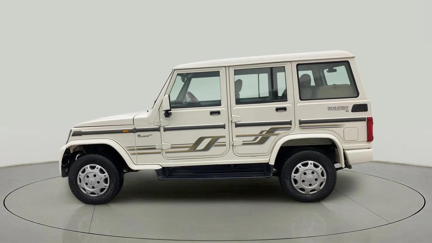 2022 Mahindra Bolero B6 (O), Diesel, Manual, 40,926 km, Left Side