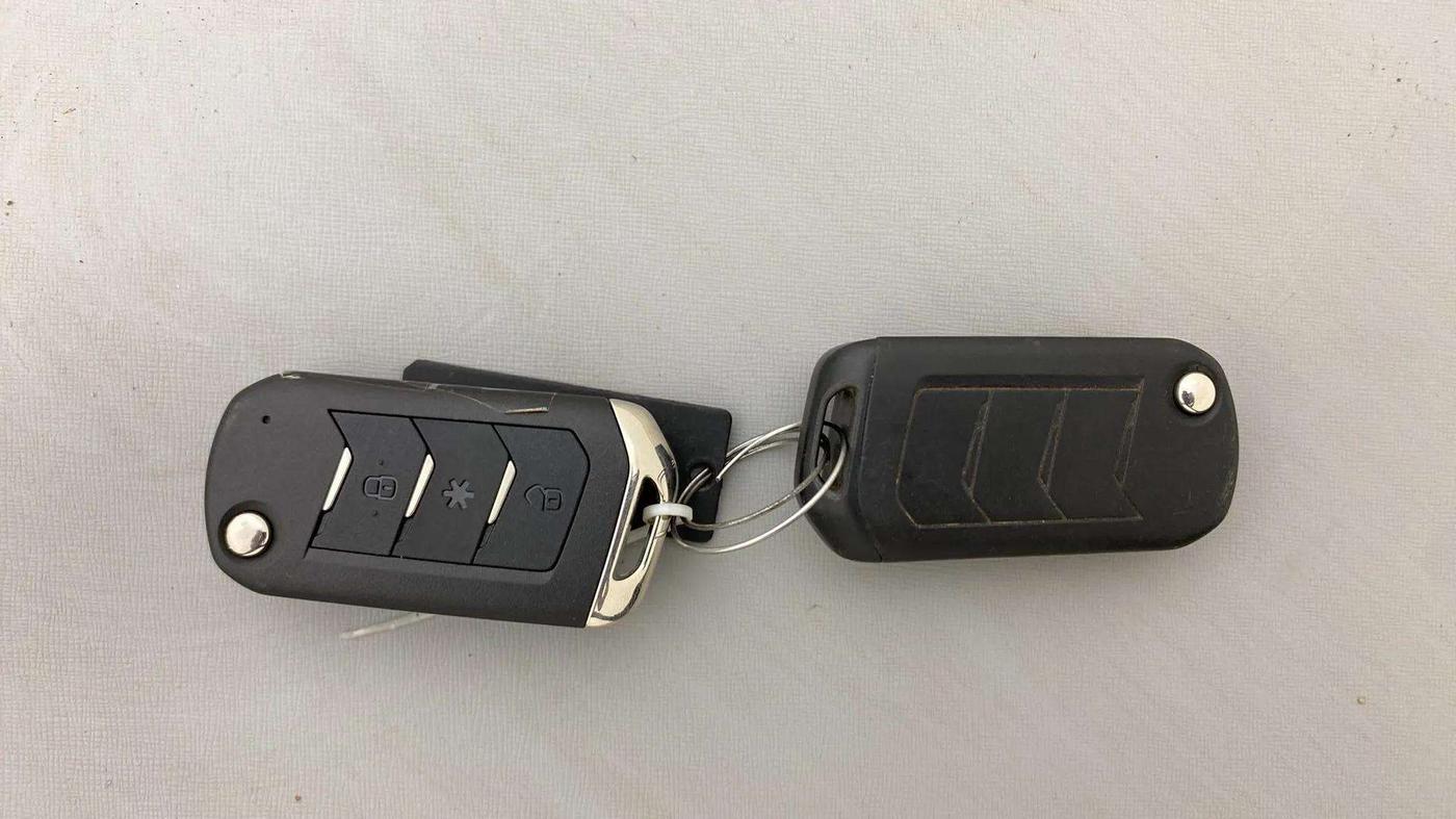 2022 Mahindra Bolero B6 (O), Diesel, Manual, 40,926 km, Key Close Up