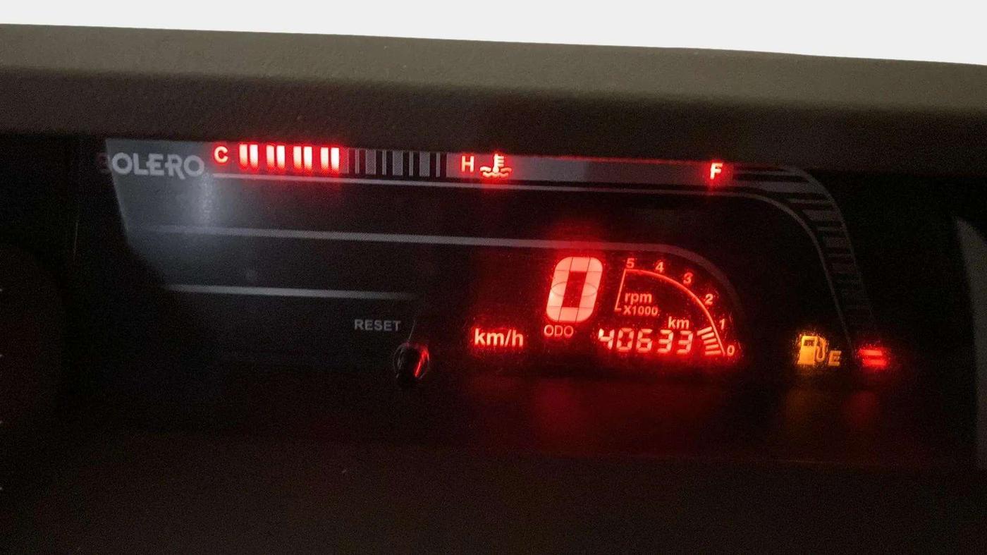 2022 Mahindra Bolero B6 (O), Diesel, Manual, 40,926 km, Odometer Image
