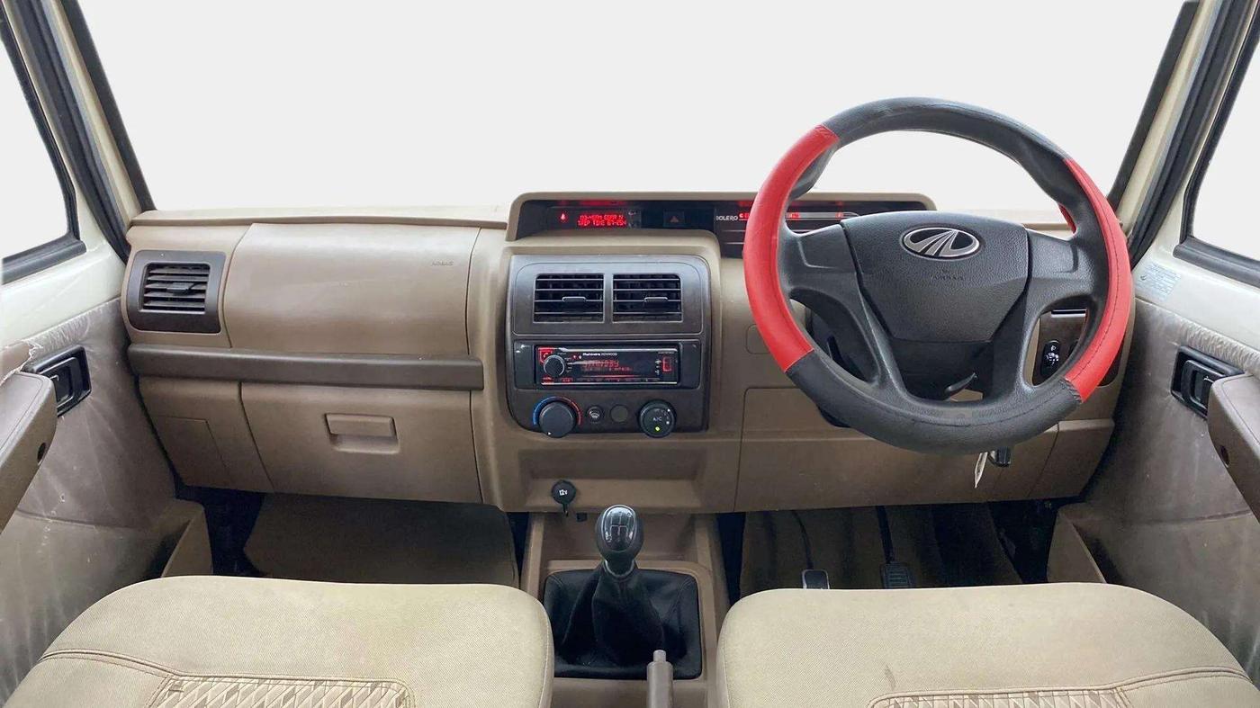 2022 Mahindra Bolero B6 (O), Diesel, Manual, 40,926 km, Dashboard