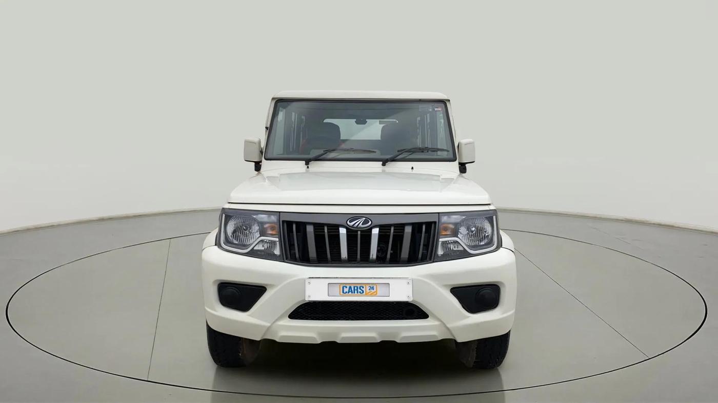 2022 Mahindra Bolero B6 (O), Diesel, Manual, 40,926 km, Front