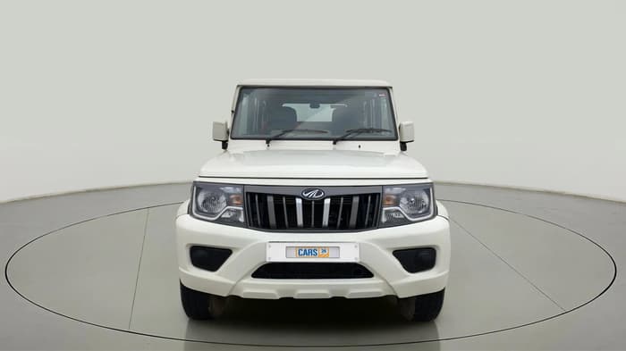 2022 Mahindra Bolero B6 (O), Diesel, Manual, 40,926 km, Front