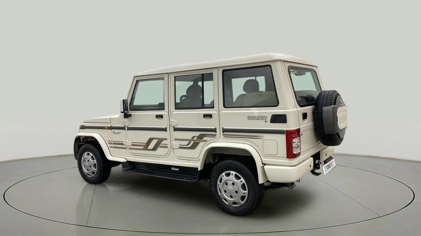 2022 Mahindra Bolero B6 (O), Diesel, Manual, 40,926 km, Left Back Diagonal