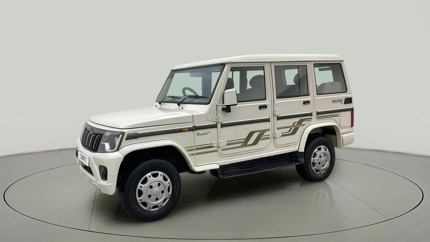 2022 Mahindra Bolero B6 (O), Diesel, Manual, 40,926 km, Left Front Diagonal