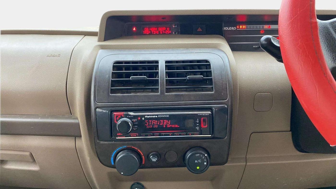 2022 Mahindra Bolero B6 (O), Diesel, Manual, 40,926 km, Air Conditioner