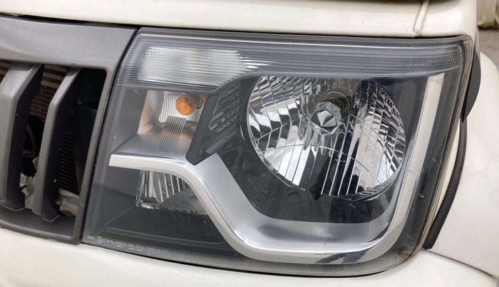 2022 Mahindra Bolero B6 (O), Diesel, Manual, 40,632 km, Left headlight - Minor scratches