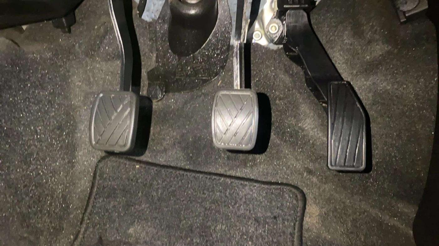 2022 Maruti S PRESSO VXI+, Petrol, Manual, 7,739 km, Pedals