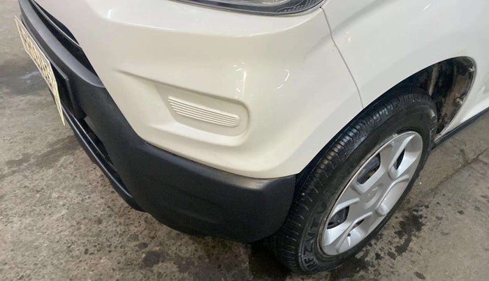 2022 Maruti S PRESSO VXI+, Petrol, Manual, 7,739 km, Front bumper - Minor scratches