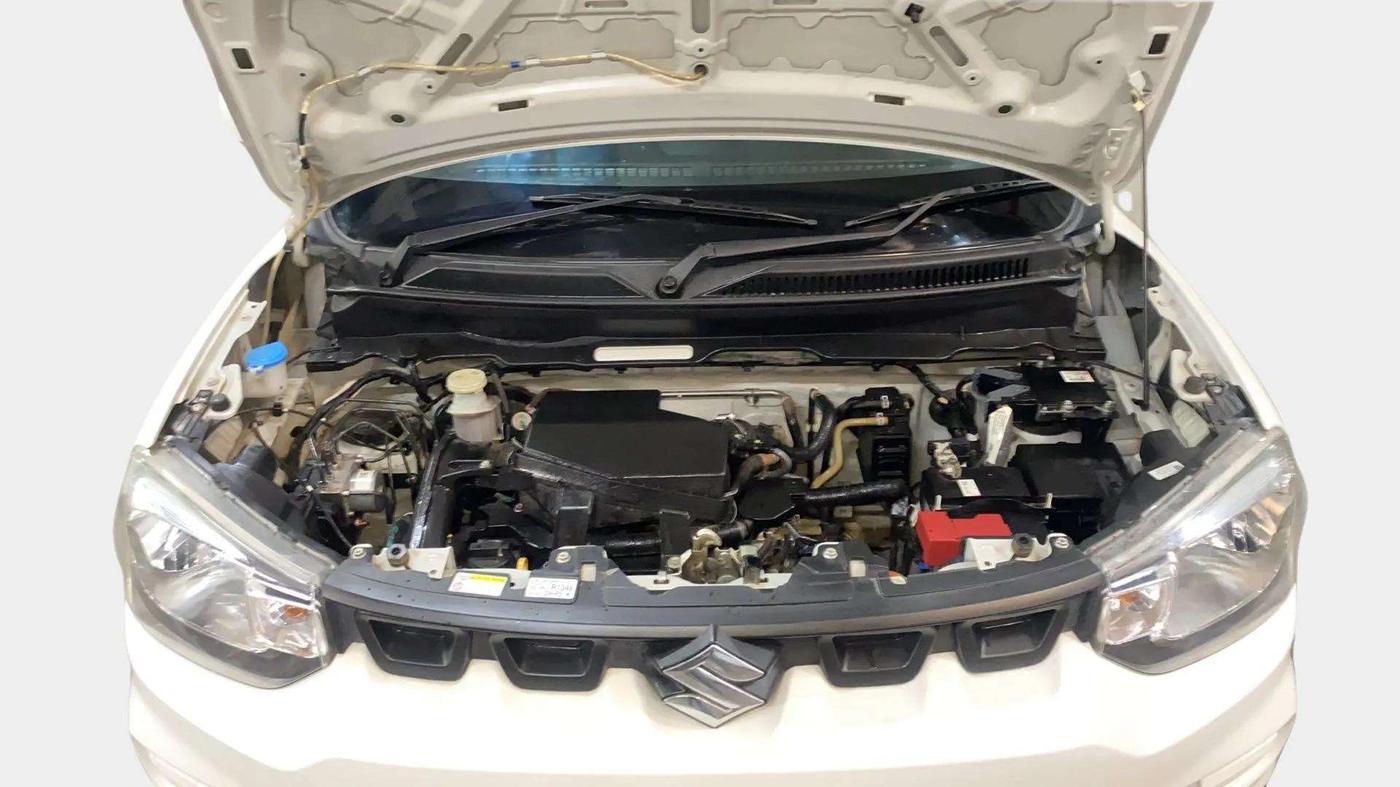 2022 Maruti S PRESSO VXI+, Petrol, Manual, 7,739 km, Open Bonet