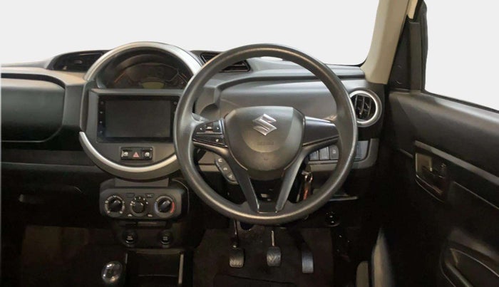 2022 Maruti S PRESSO VXI+, Petrol, Manual, 7,739 km, Steering Wheel Close Up