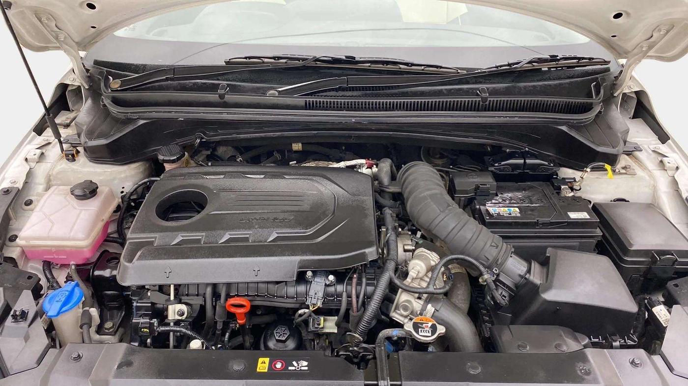 2022 Hyundai NEW I20 ASTA (O) 1.5 CRDI MT, Diesel, Manual, 27,959 km, Engine View