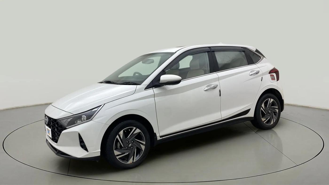 2022 Hyundai NEW I20 ASTA (O) 1.5 CRDI MT, Diesel, Manual, 27,959 km, Left Front Diagonal