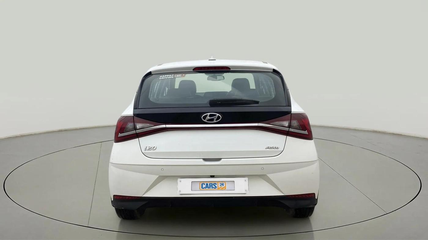 2022 Hyundai NEW I20 ASTA (O) 1.5 CRDI MT, Diesel, Manual, 27,959 km, Back/Rear