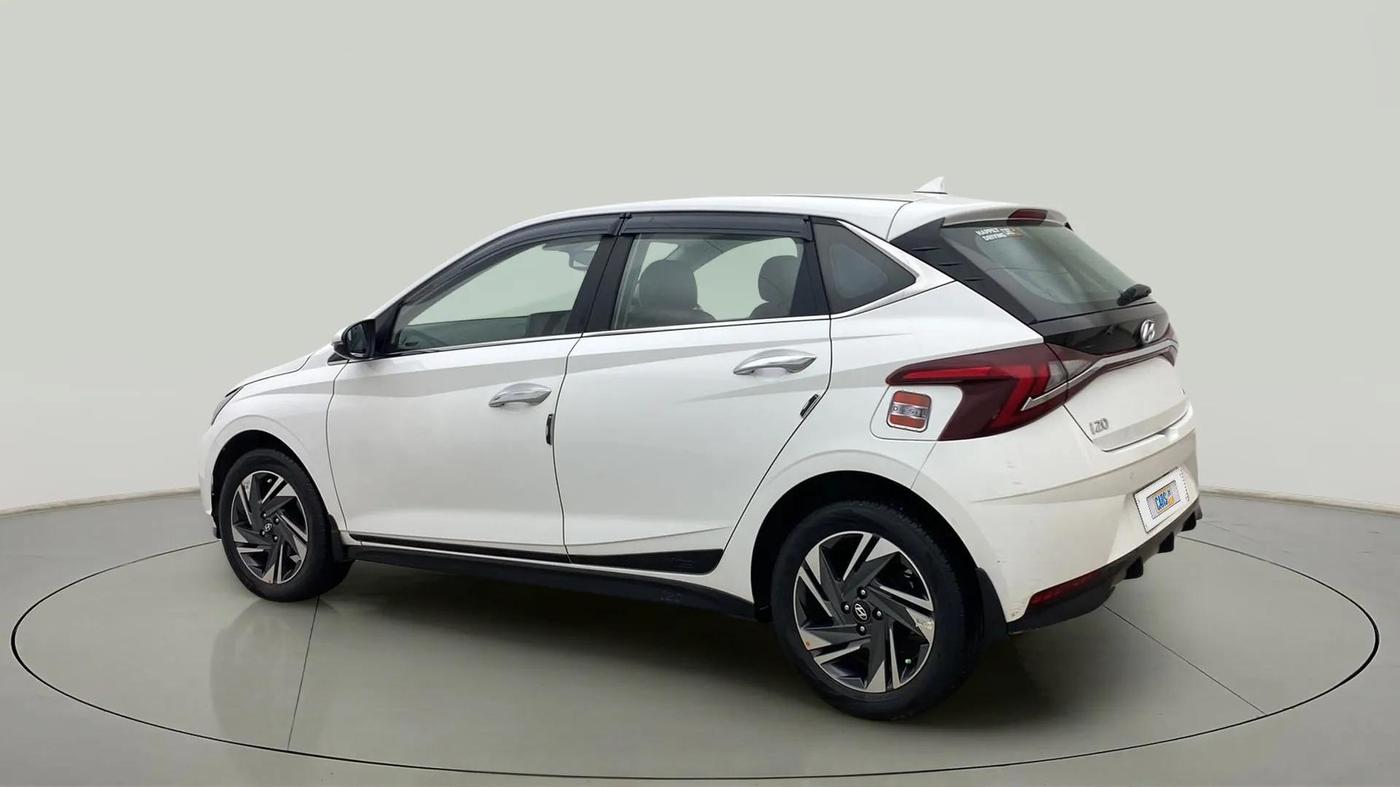 2022 Hyundai NEW I20 ASTA (O) 1.5 CRDI MT, Diesel, Manual, 27,959 km, Left Back Diagonal