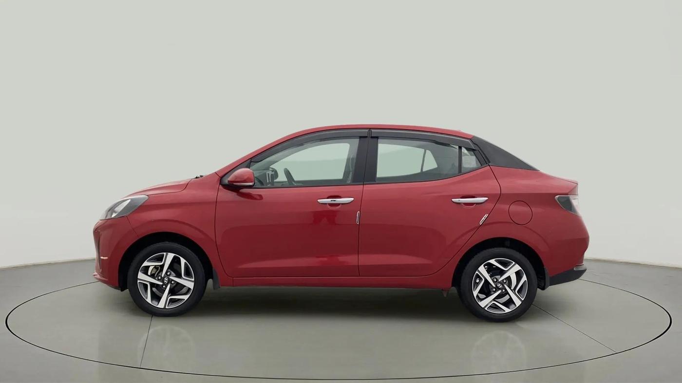 2020 Hyundai AURA SX 1.2, Petrol, Manual, 17,196 km, Left Side