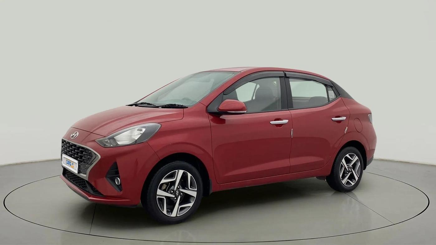 2020 Hyundai AURA SX 1.2, Petrol, Manual, 17,196 km, Left Front Diagonal