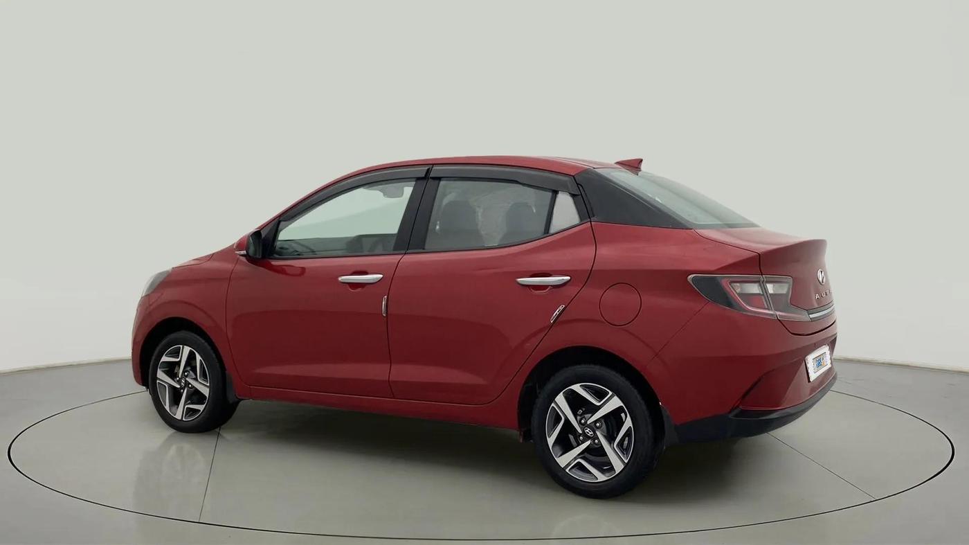 2020 Hyundai AURA SX 1.2, Petrol, Manual, 17,196 km, Left Back Diagonal