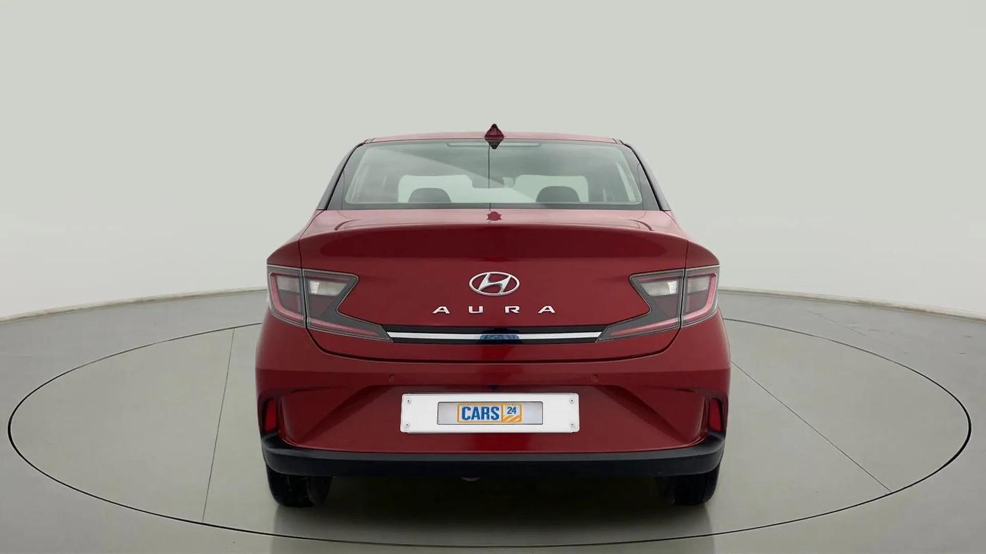 2020 Hyundai AURA SX 1.2, Petrol, Manual, 17,196 km, Back/Rear