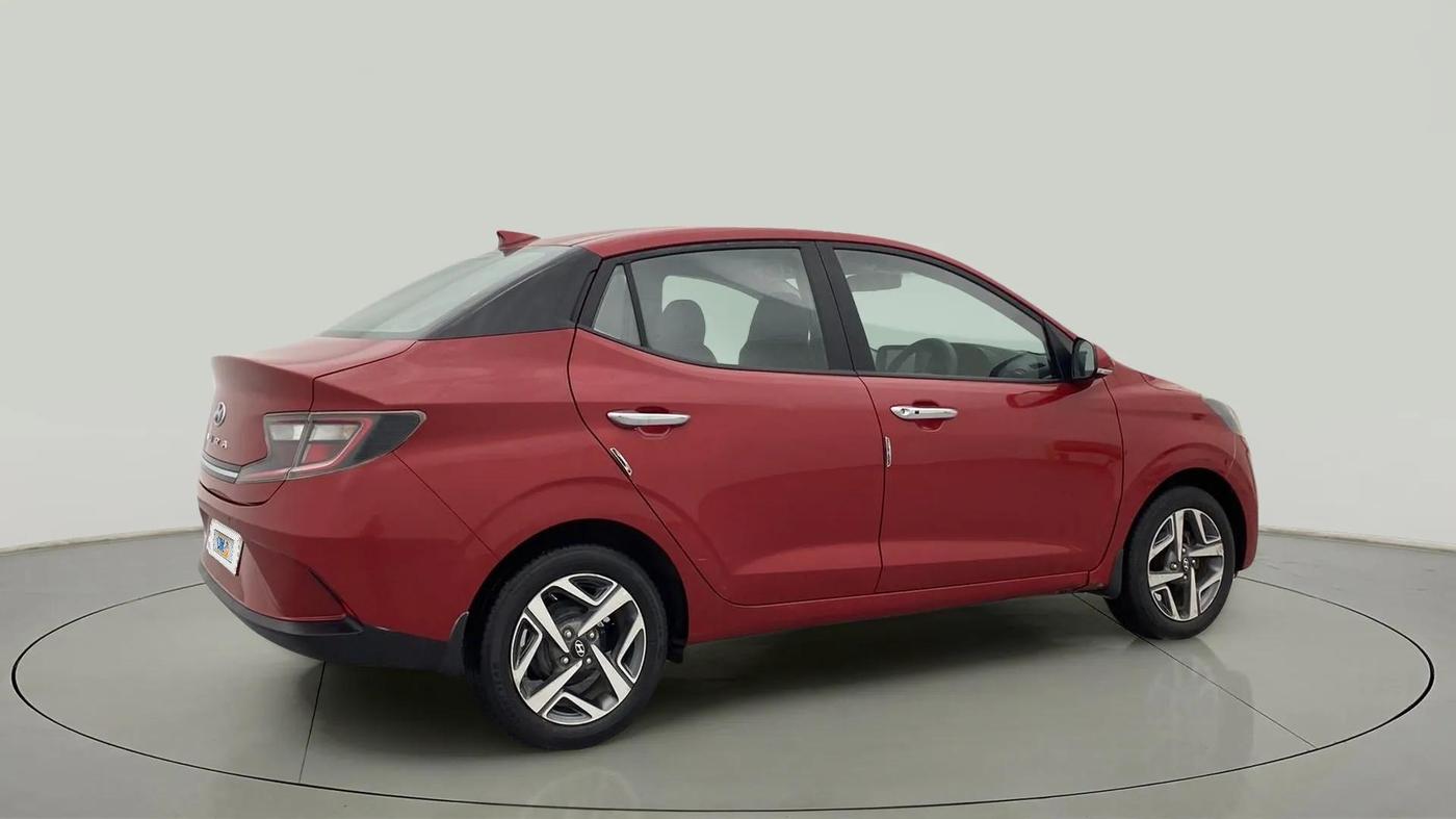 2020 Hyundai AURA SX 1.2, Petrol, Manual, 17,196 km, Right Back Diagonal