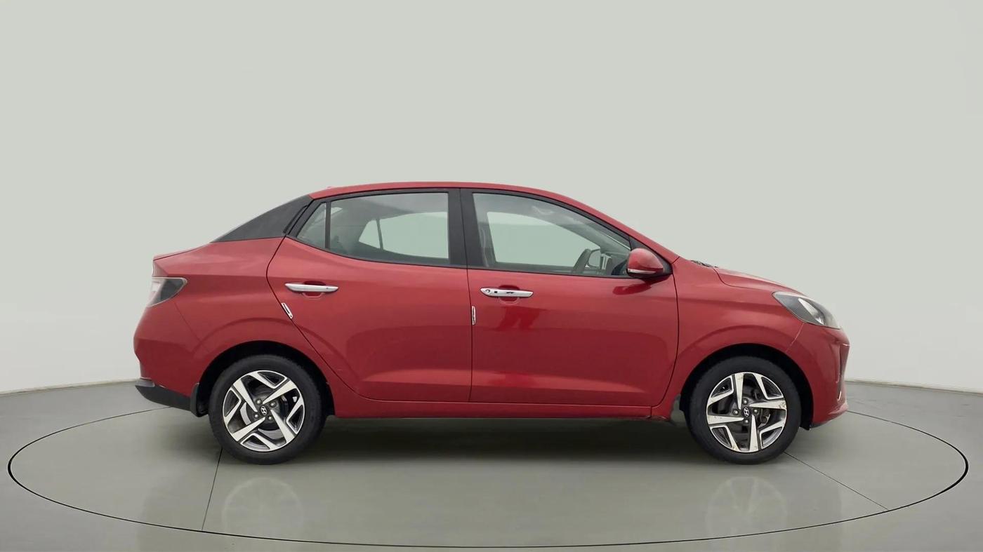 2020 Hyundai AURA SX 1.2, Petrol, Manual, 17,196 km, Right Side View