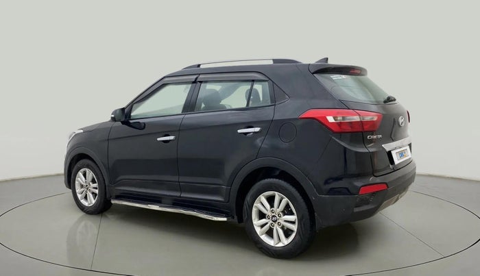 2016 Hyundai Creta SX PLUS 1.6 PETROL, Petrol, Manual, 52,885 km, Left Back Diagonal