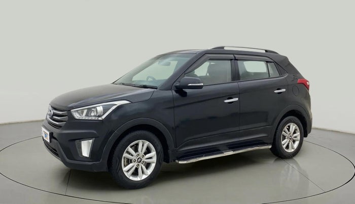 2016 Hyundai Creta SX PLUS 1.6 PETROL, Petrol, Manual, 52,885 km, Left Front Diagonal