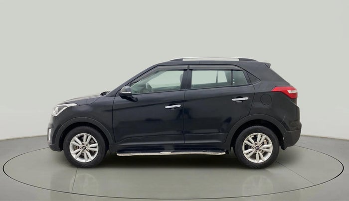 2016 Hyundai Creta SX PLUS 1.6 PETROL, Petrol, Manual, 52,885 km, Left Side