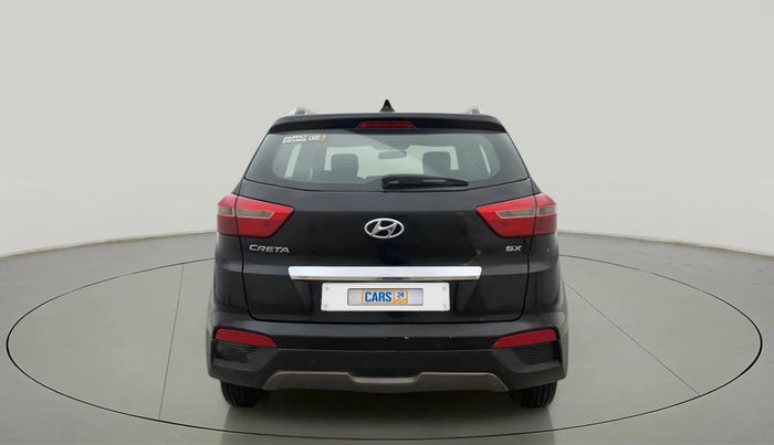 2016 Hyundai Creta SX PLUS 1.6 PETROL, Petrol, Manual, 52,885 km, Back/Rear