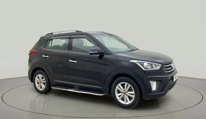 2016 Hyundai Creta SX PLUS 1.6 PETROL, Petrol, Manual, 52,885 km, Right Front Diagonal